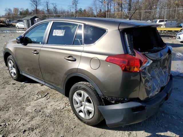  TOYOTA RAV4 2015 Brązowy