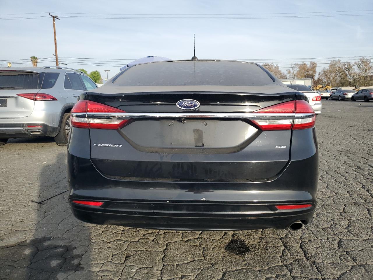 VIN 3FA6P0H76HR149487 2017 FORD FUSION no.6