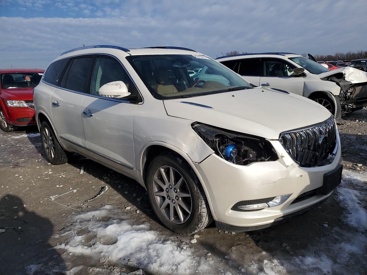 VIN 5GAKRCKD8DJ238342 2013 BUICK ENCLAVE no.4