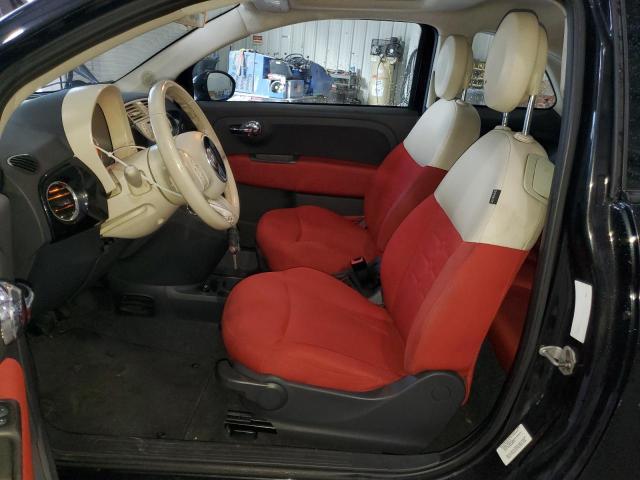  FIAT 500 2012 Чорний