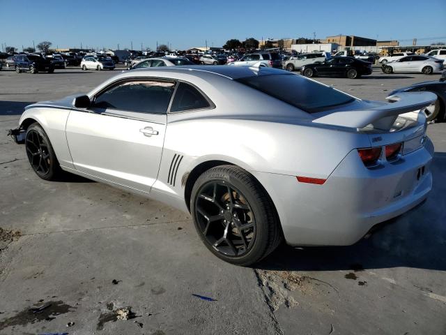  CHEVROLET CAMARO 2013 Silver