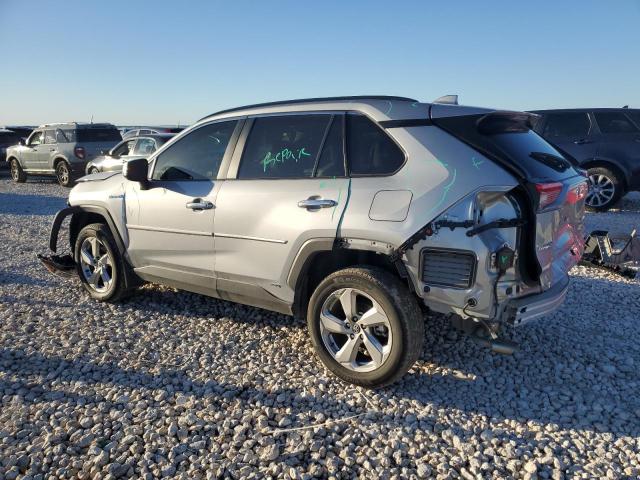  TOYOTA RAV4 2020 Silver