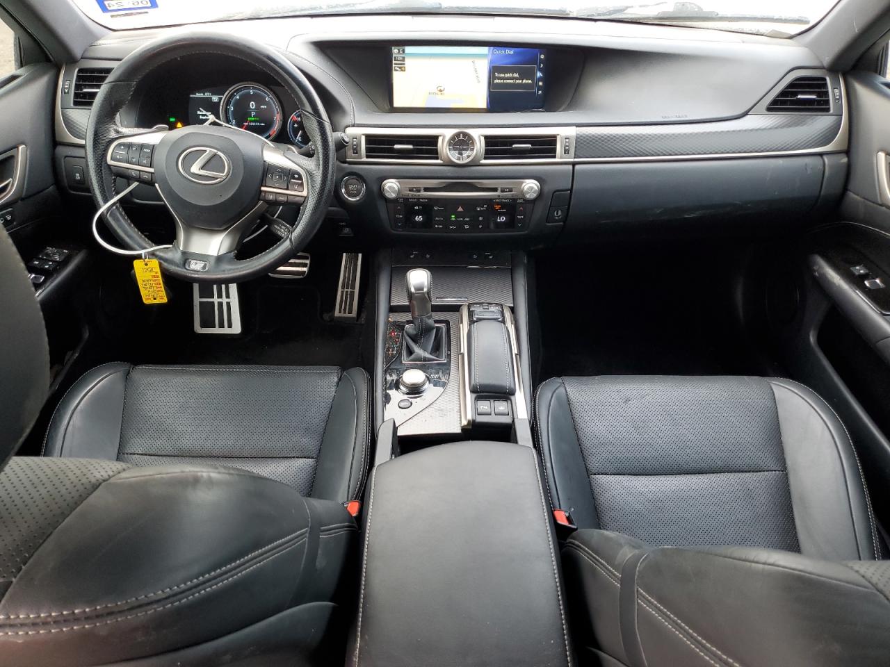 2016 Lexus Gs 350 Base VIN: JTHBZ1BL0GA005553 Lot: 84953904