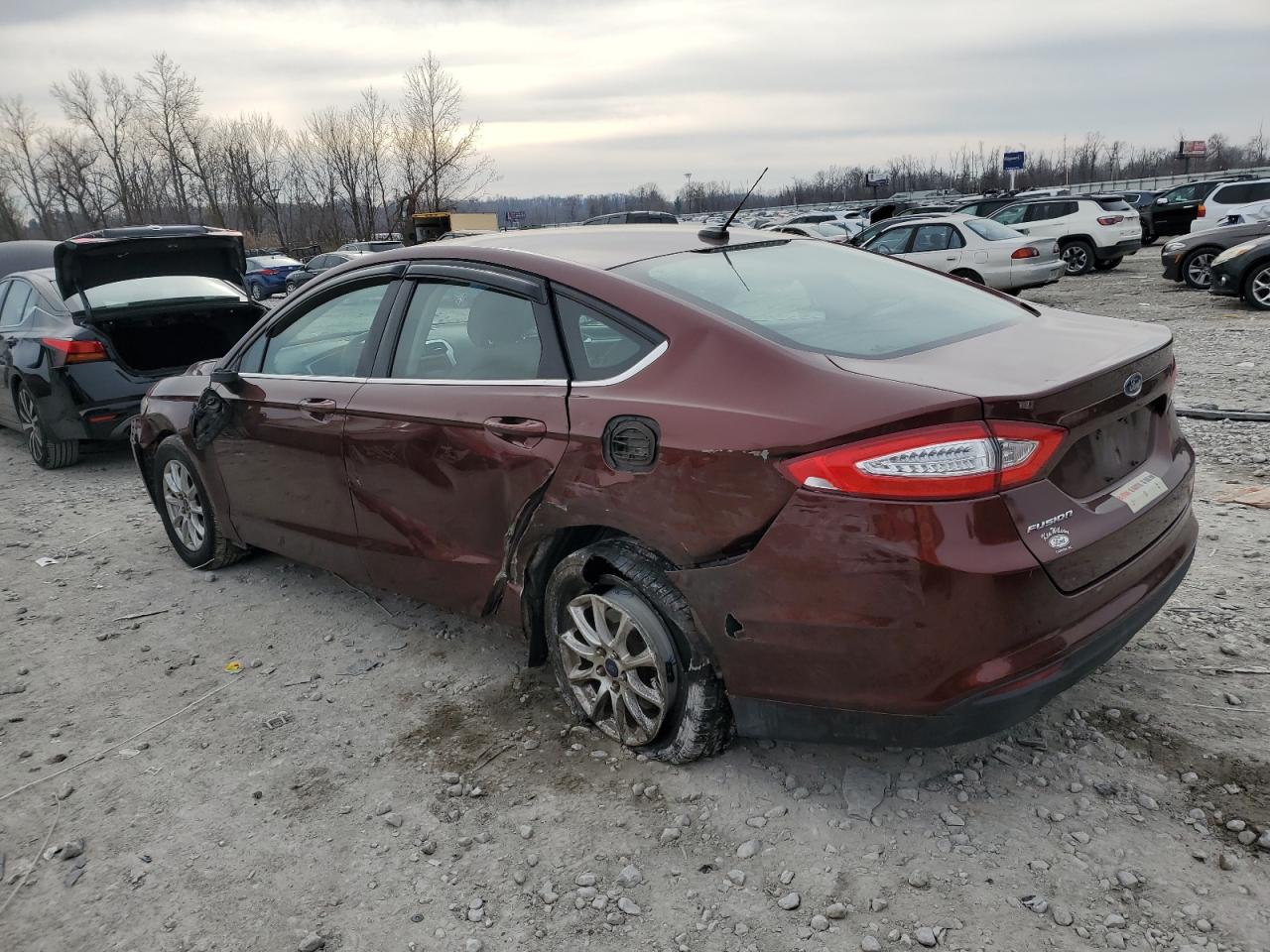 VIN 3FA6P0G72FR141546 2015 FORD FUSION no.2