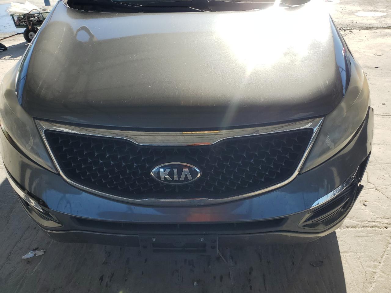 2015 Kia Sportage Lx VIN: KNDPB3ACXF7768040 Lot: 86700554