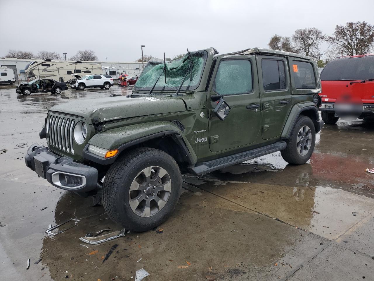 2021 Jeep Wrangler - Image 1