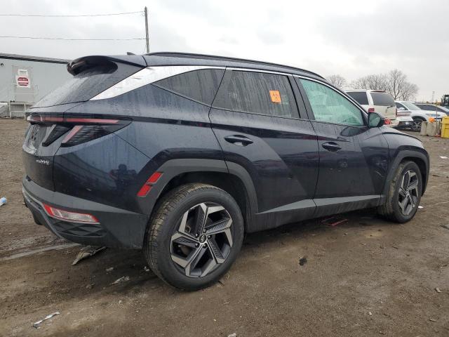  HYUNDAI TUCSON 2022 Blue