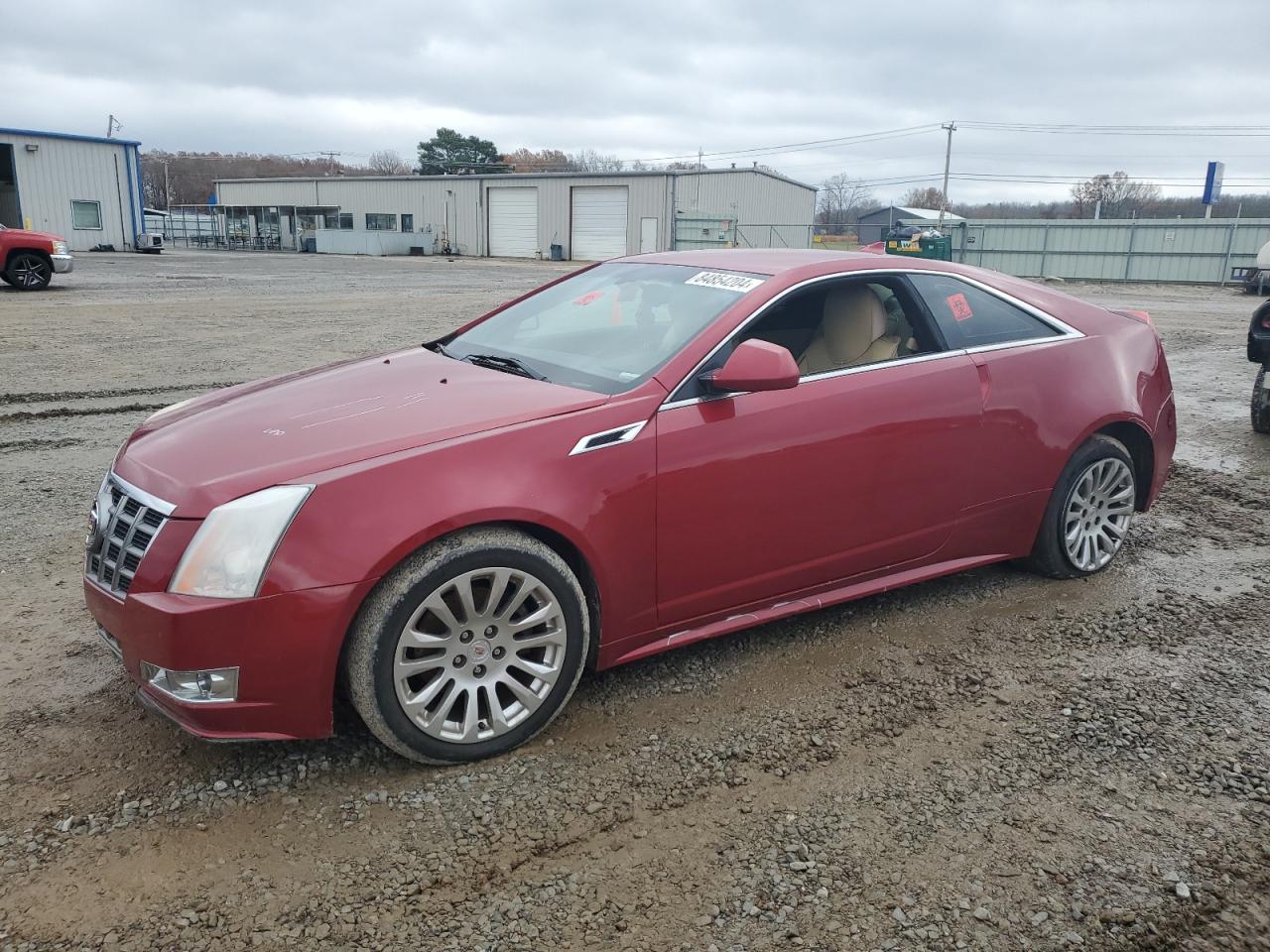 2012 Cadillac CTS - Image 1