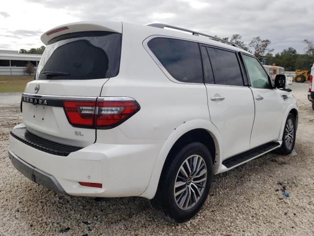  NISSAN ARMADA 2023 Білий