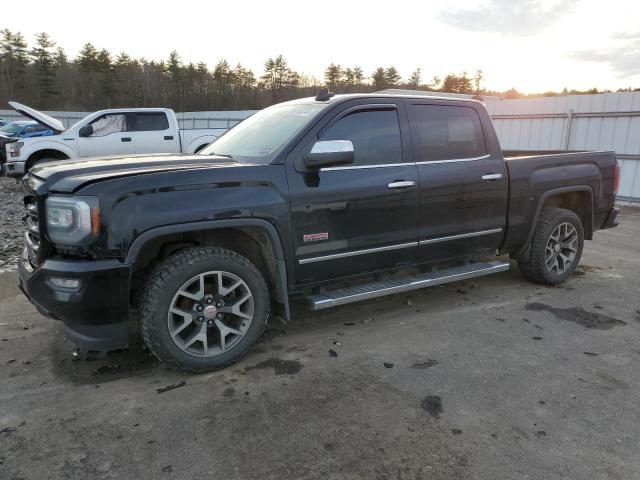  GMC SIERRA 2016 Черный