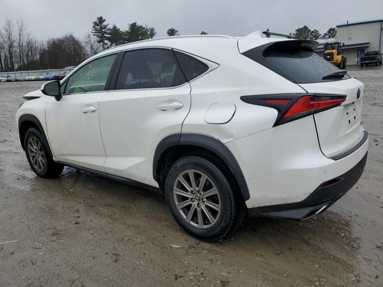 VIN JTJBARBZ2J2151981 2018 LEXUS NX no.2