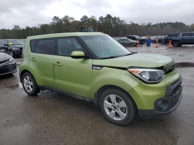  KIA SOUL 2017 Зеленый