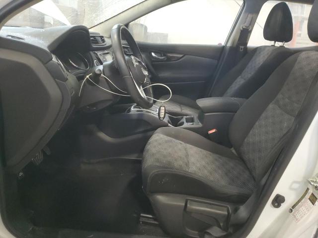  NISSAN QASHQAI SV 2018 Biały