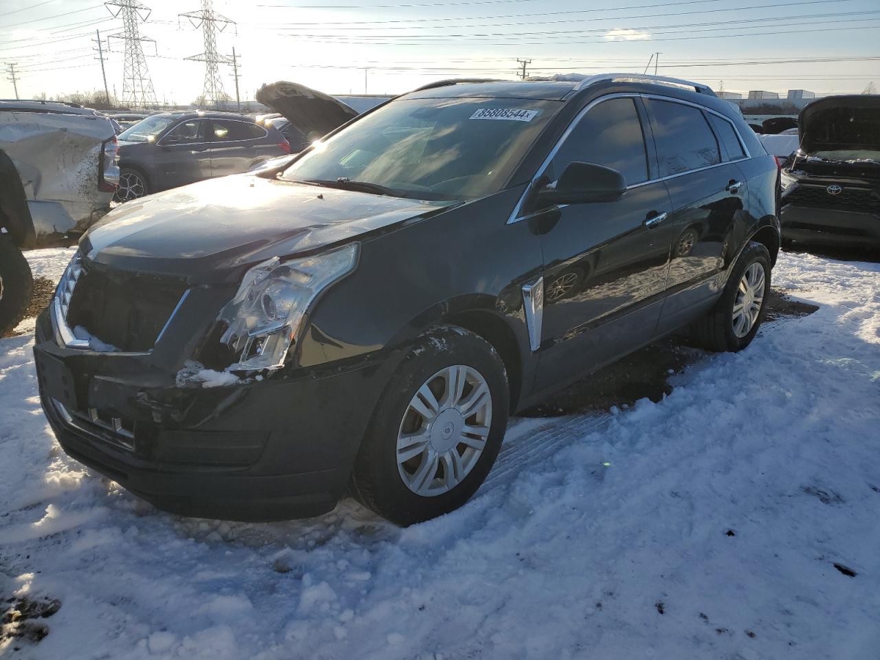 VIN 3GYFNEE31FS580298 2015 CADILLAC SRX no.1