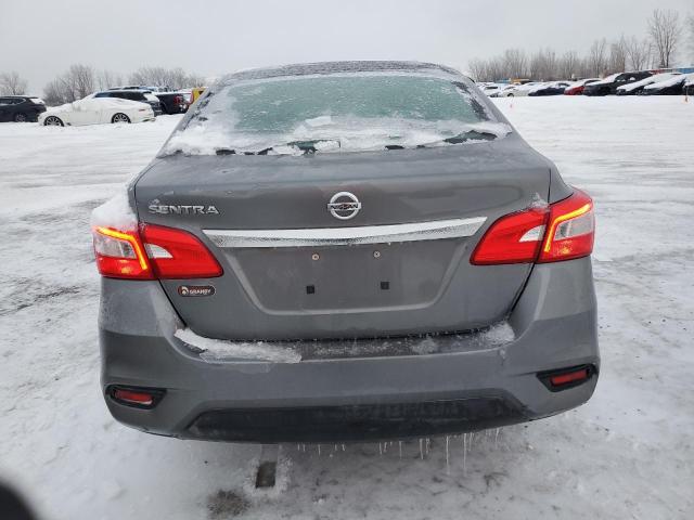  NISSAN SENTRA 2016 Gray