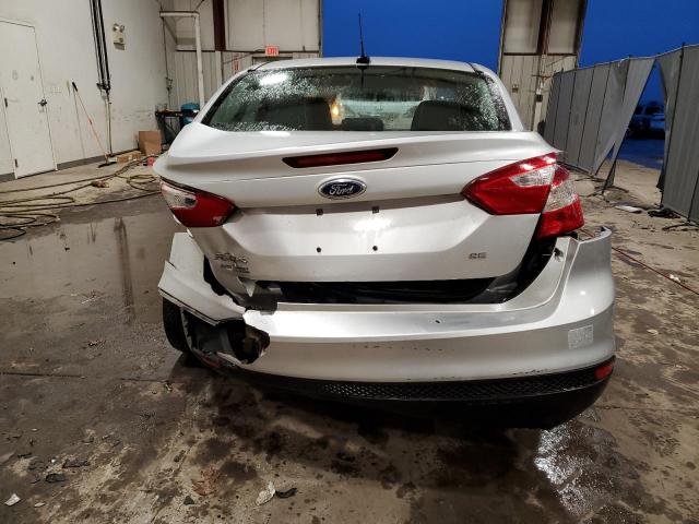  FORD FOCUS 2012 Srebrny