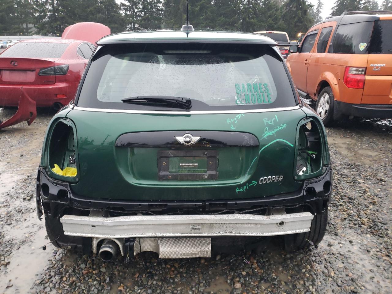 VIN WMWXP5C52J2G64126 2018 MINI COOPER no.6