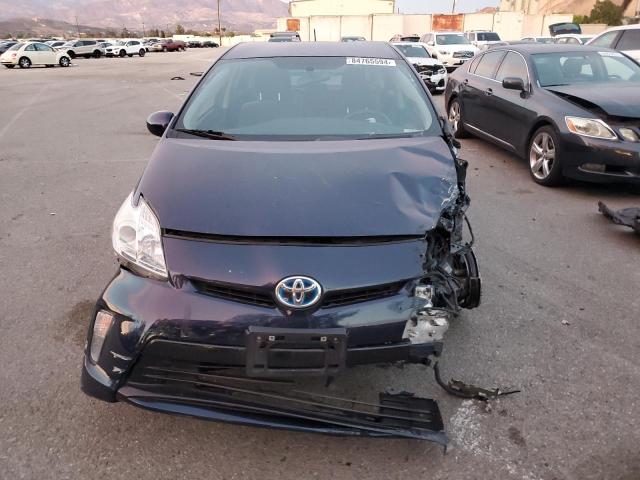  TOYOTA PRIUS 2015 Blue