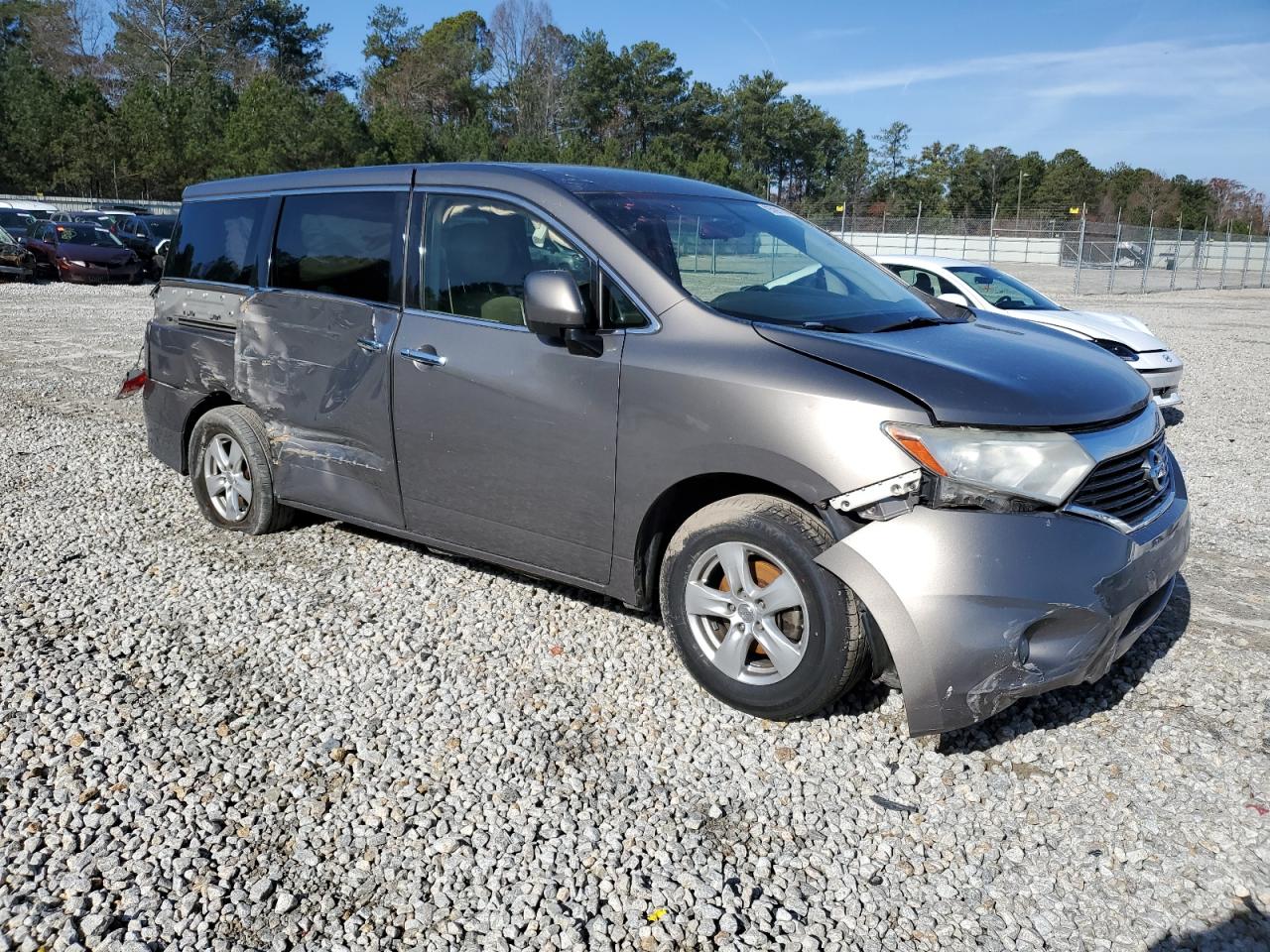 VIN JN8AE2KP3F9121237 2015 NISSAN QUEST no.4