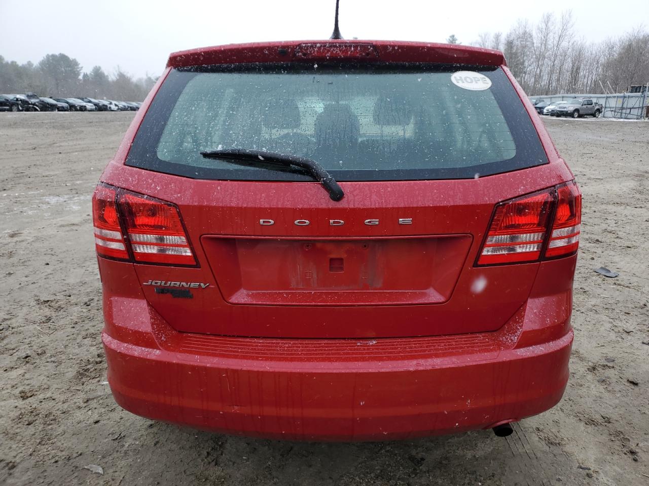 VIN 3C4PDCAB5ET315200 2014 DODGE JOURNEY no.6