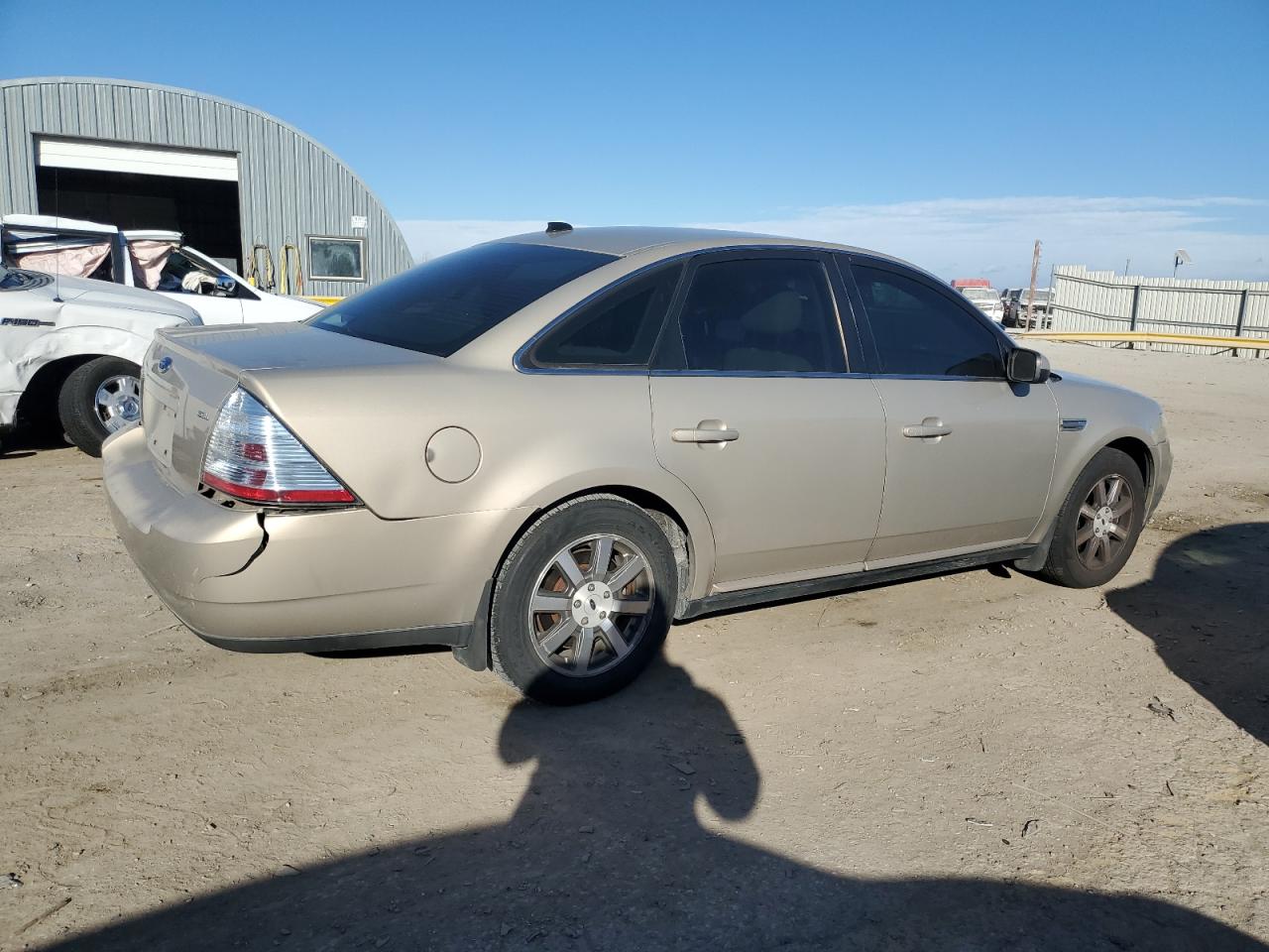 2008 Ford Taurus Sel VIN: 1FAHP24W58G159601 Lot: 86831674