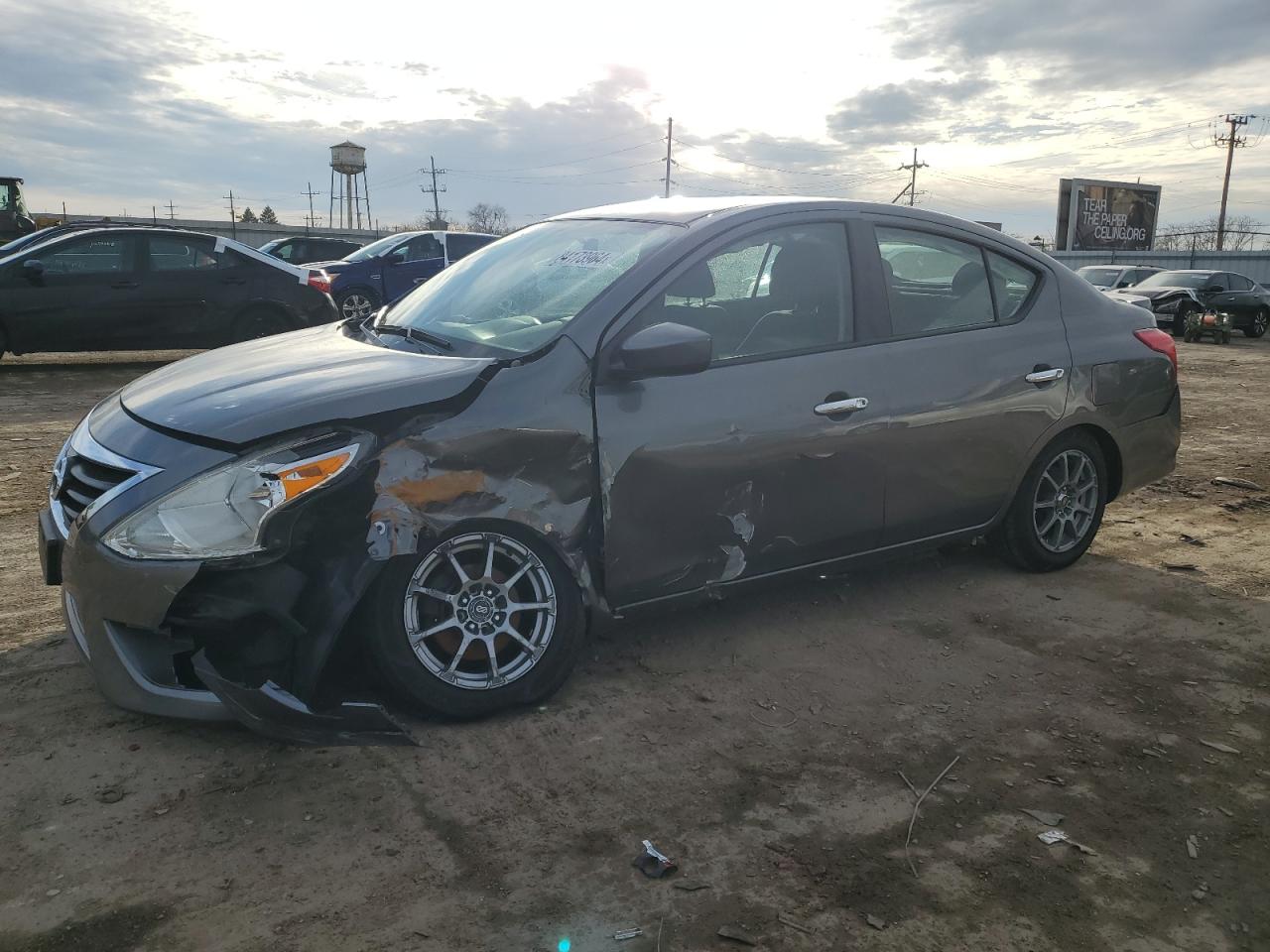 2019 Nissan Versa - Image 1