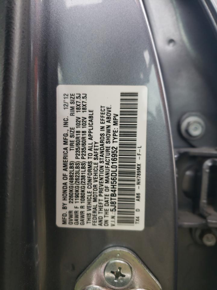 VIN 5J8TB4H56DL016952 2013 ACURA RDX no.13