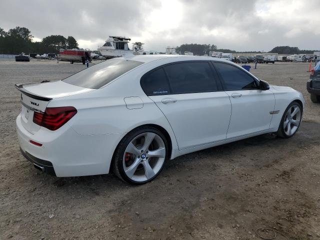  BMW 7 SERIES 2015 Biały