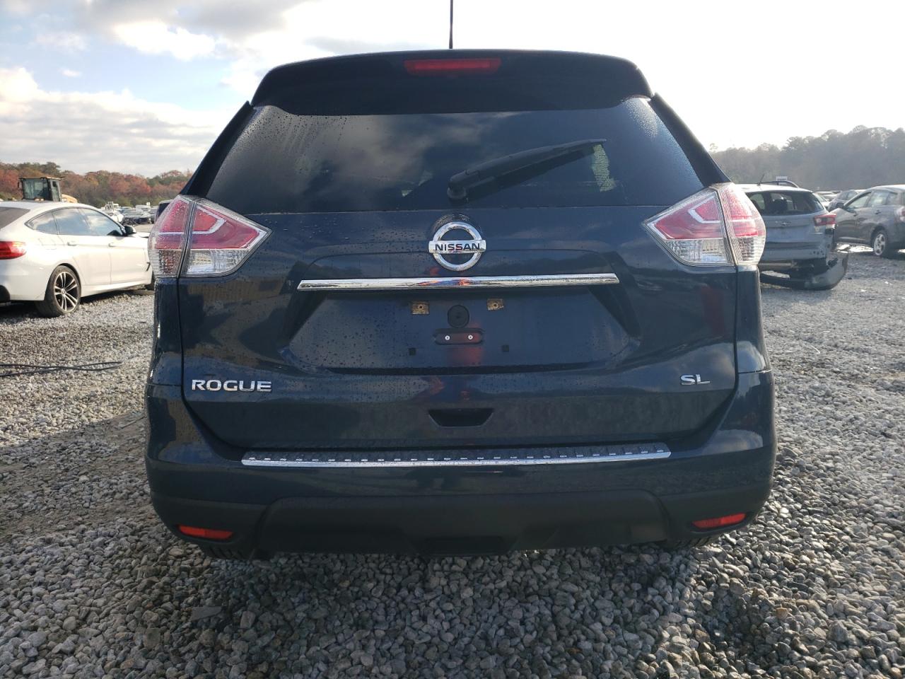 2016 Nissan Rogue S VIN: 5N1AT2MT7GC778196 Lot: 82358344