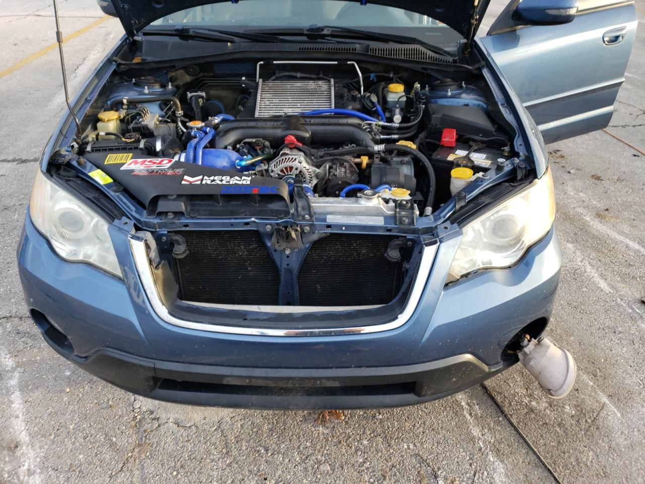 2008 Subaru Outback 2.5Xt Limited VIN: 4S4BP63C686309652 Lot: 84945034