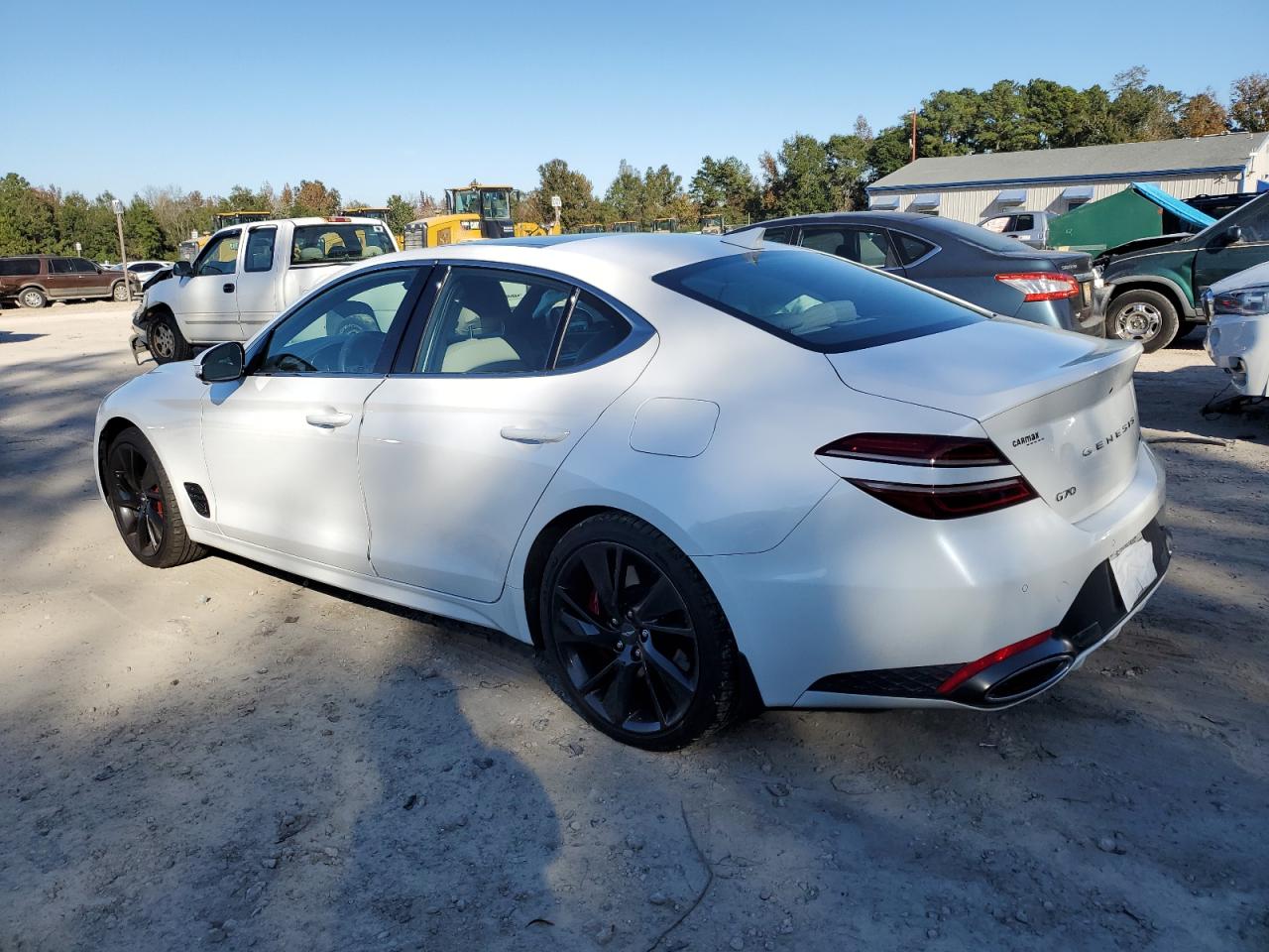 2022 Genesis G70 - Image 2