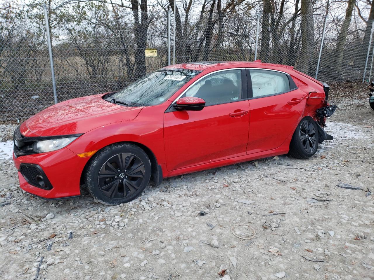 2018 Honda Civic - Image 1