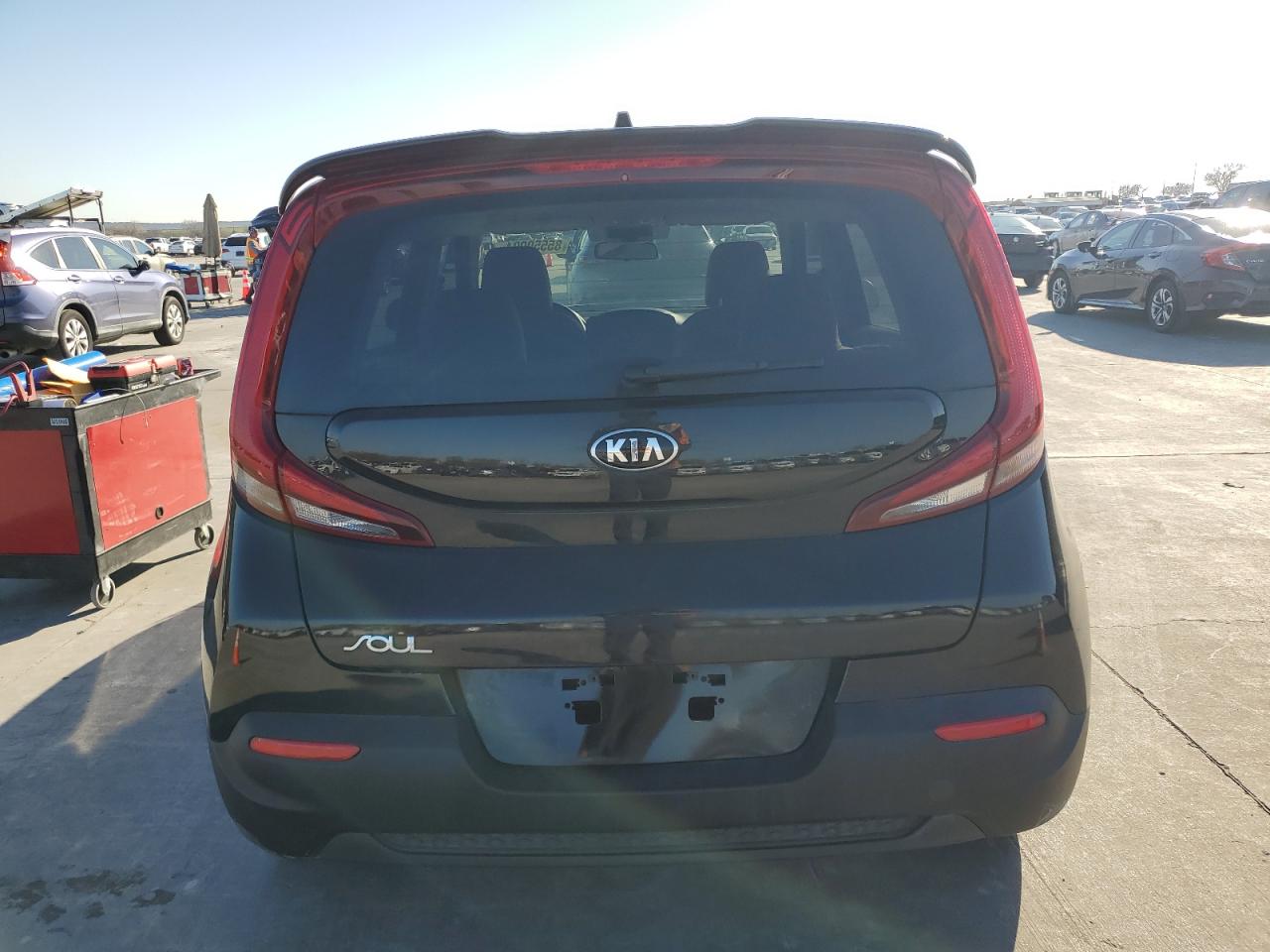 2021 Kia Soul Lx VIN: KNDJ23AU8M7749756 Lot: 85550904