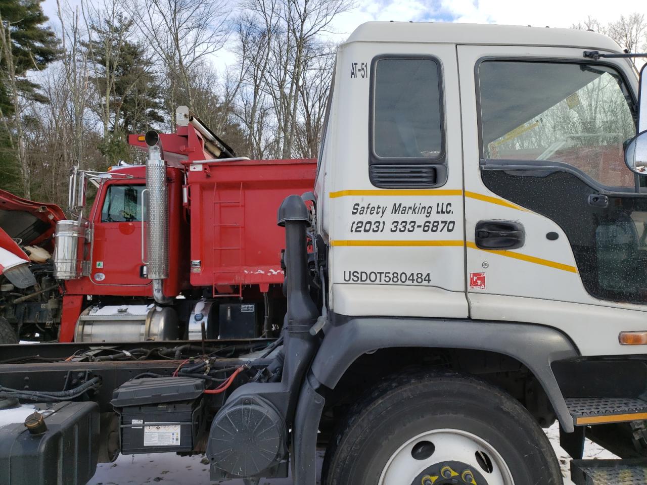2005 Isuzu Ftr VIN: 4GTM8F1385F700860 Lot: 85723504