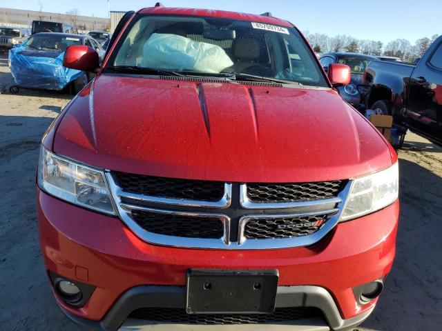 Паркетники DODGE JOURNEY 2015 Червоний