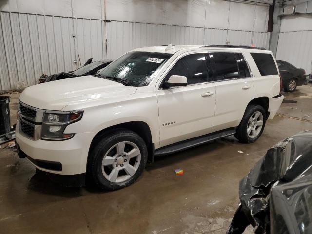  CHEVROLET TAHOE 2015 Белый