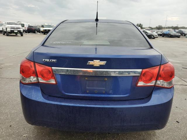 Sedans CHEVROLET CRUZE 2012 Blue