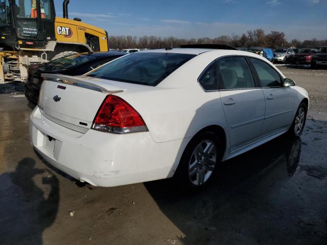  CHEVROLET IMPALA 2015 Белый