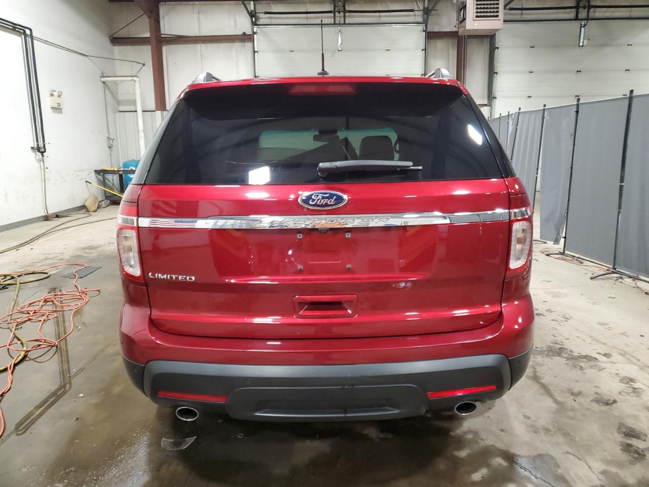 VIN 1FM5K7F82FGC50681 2015 FORD EXPLORER no.6