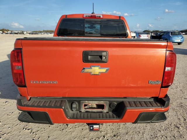  CHEVROLET COLORADO 2016 Orange