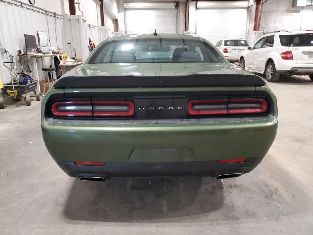  DODGE CHALLENGER 2019 Зеленый