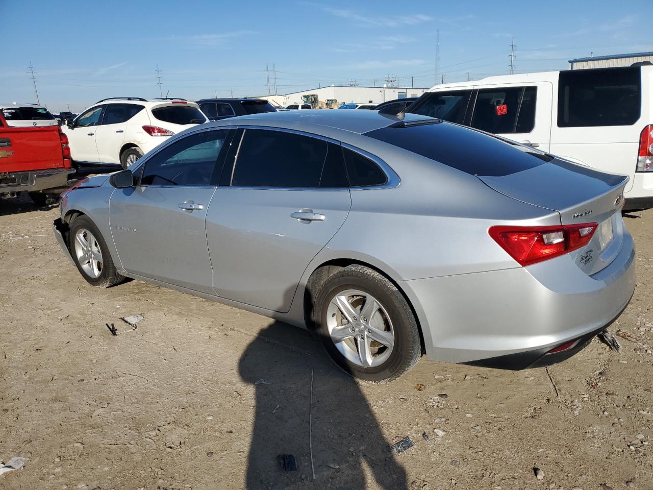 VIN 1G1ZC5ST9MF037286 2021 CHEVROLET MALIBU no.2