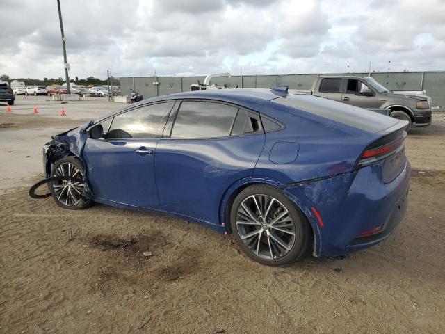  TOYOTA PRIUS 2023 Синий