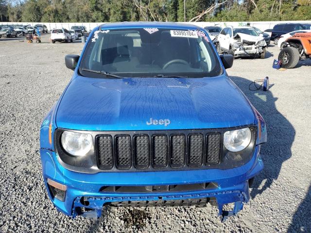  JEEP RENEGADE 2020 Blue