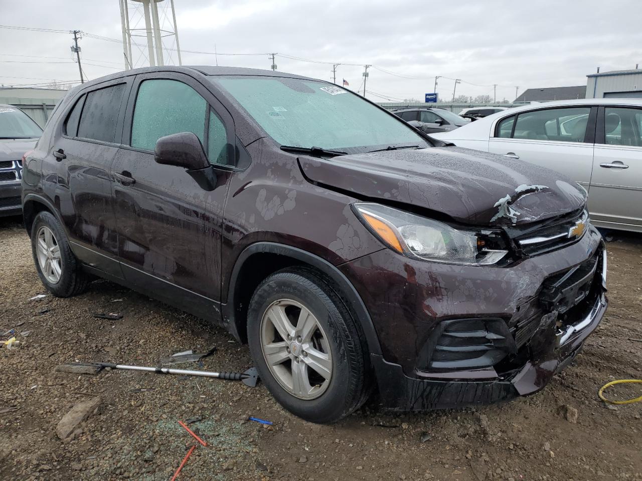 2020 Chevrolet Trax Ls VIN: KL7CJKSB3LB333688 Lot: 85478474