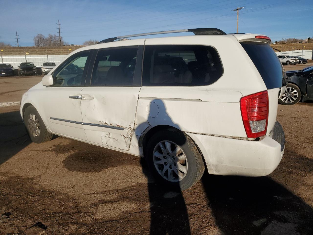 2010 Kia Sedona Ex VIN: KNDMH4C31A6361629 Lot: 84851224