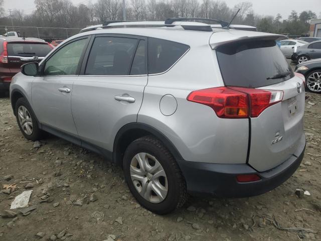  TOYOTA RAV4 2015 Silver