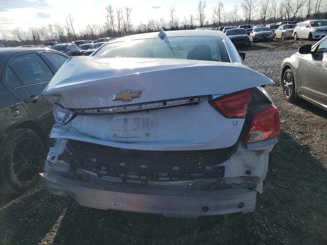 Седани CHEVROLET IMPALA 2015 Білий