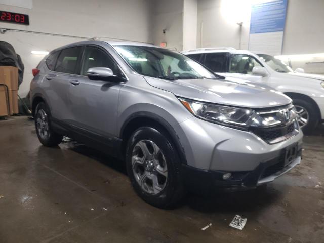  HONDA CRV 2017 Silver