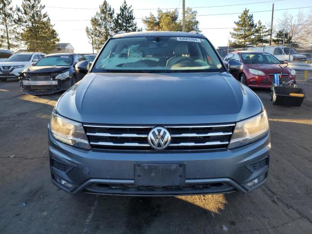  VOLKSWAGEN TIGUAN 2018 Gray